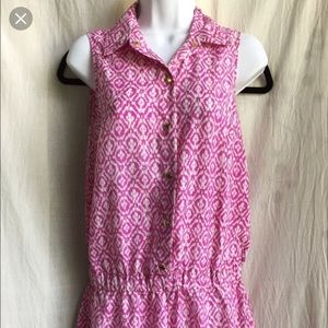 NEVER WORN!  Michael Kors Pink Romper